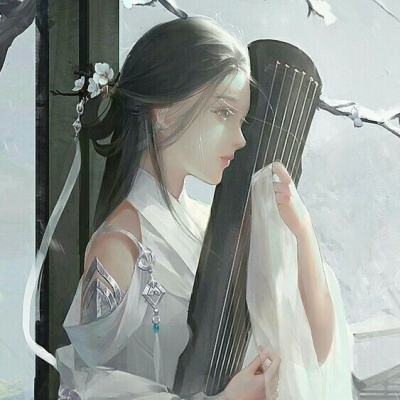 古风丧系动漫女生头像合集 28张高清素材分享