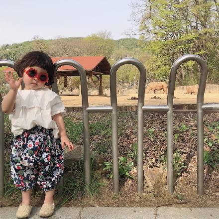 圆滚滚超可爱！罗熙最新日常照片来啦