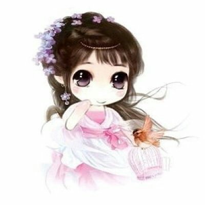 古风Q版呆萌女生头像合集，14张高清古风萌系头像任你选