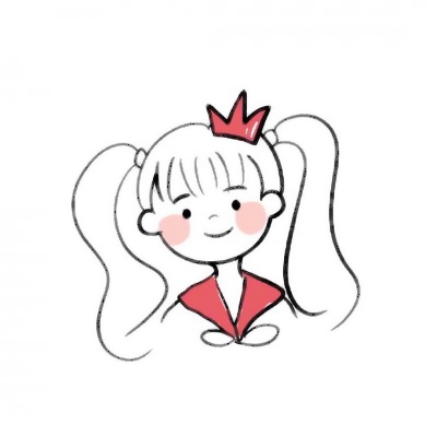 9张软萌治愈！超可爱简约卡通女生头像合集