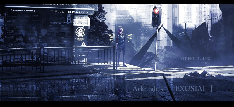 明日方舟绝美少女壁纸合集