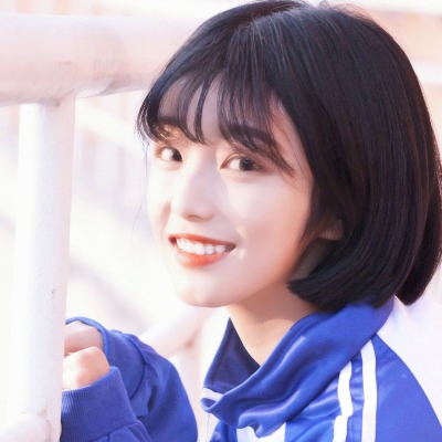 21张高清真人小清新女生QQ头像 直接用就好看