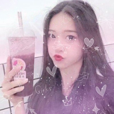 35张粉色系小清新少女头像 高清好看的女生头像合集