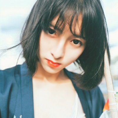 15张高清短发高冷女生头像 气质感拉满的氛围感女头合集