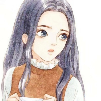 18组个性女生手绘头像 把专属风格画进头像里