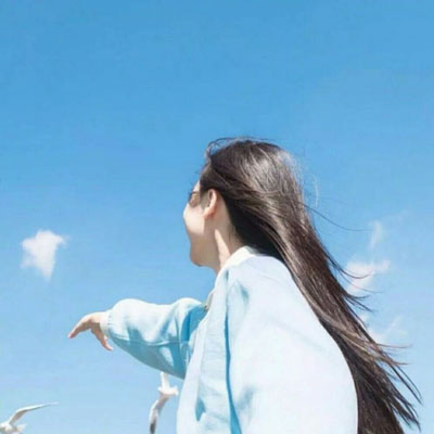 32张高清女生侧脸背影个性头像 快来挑喜欢的