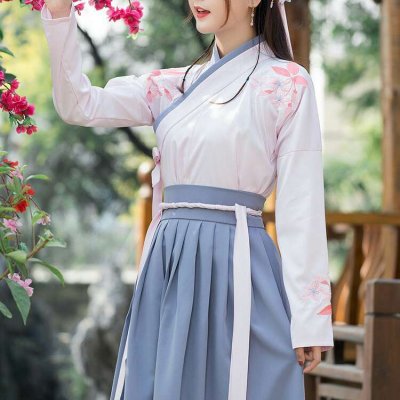 12张高清好看的古风真人女生头像合集