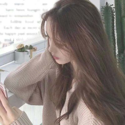 32张高清女生侧脸背影个性头像 快来挑喜欢的