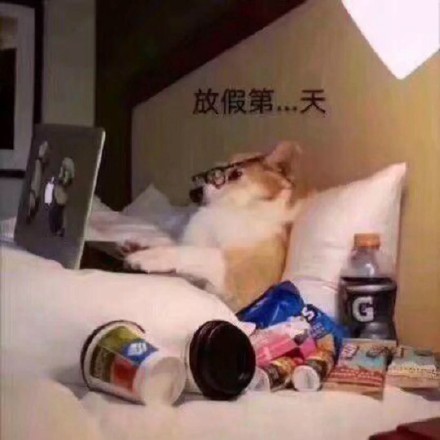 过年宅家的我，状态be like