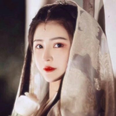 36张古风诗意女生头像 高清氛围感拉满的古风女生头像合集