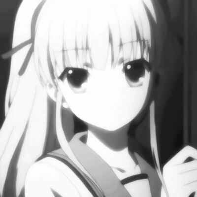 20张高清二次元黑化女生头像 氛围感拉满