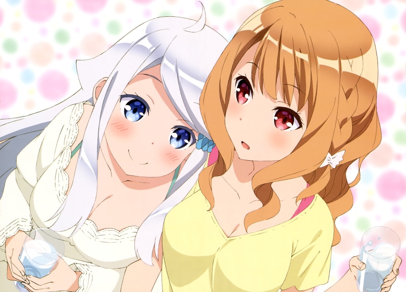 白发少女头像壁纸合集