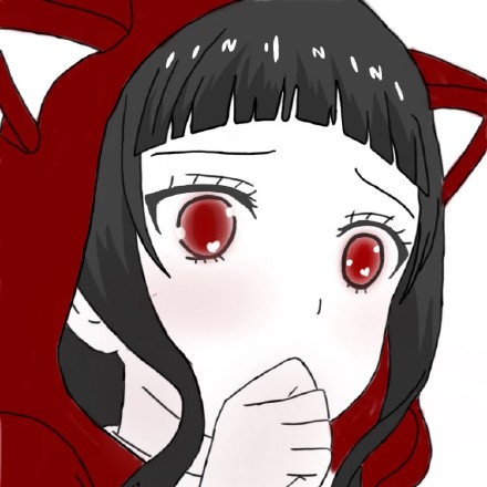 超好看的动漫风女生头像合集