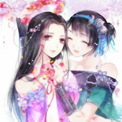 12张高清唯美古风女生动漫头像 超适合当头像用