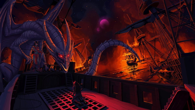 《Homestuck同人动漫漫画壁纸 2K高清手机版》