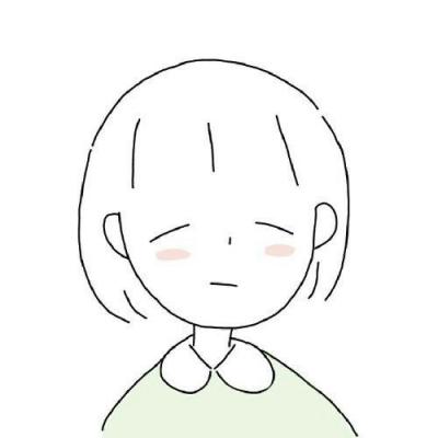 15张超可爱短发女生简笔画头像 高清卡通版直接存