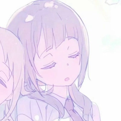 卡通闺蜜头像一左一右！30张高清可爱一人一张的配对头像来了