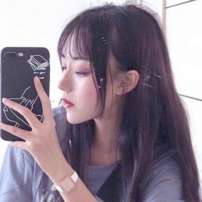 35张粉色系小清新少女头像 高清好看的女生头像合集