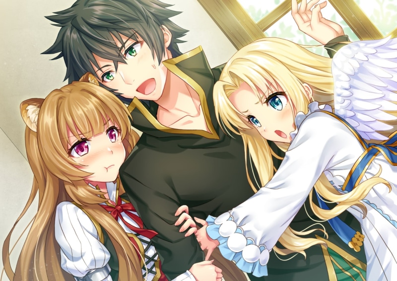 《盾之勇者成名录》菲洛&拉芙塔莉雅 1080P高清壁纸合集