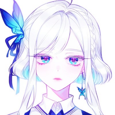 22张软萌可爱的女生动漫QQ头像 高清无水印合集