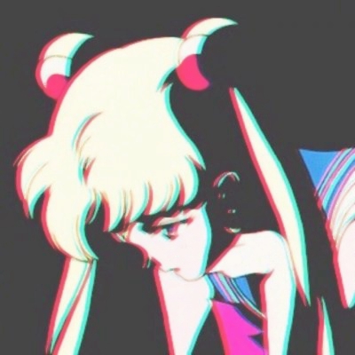 暗色系丧感动漫女头 16张高清好看的头像合集