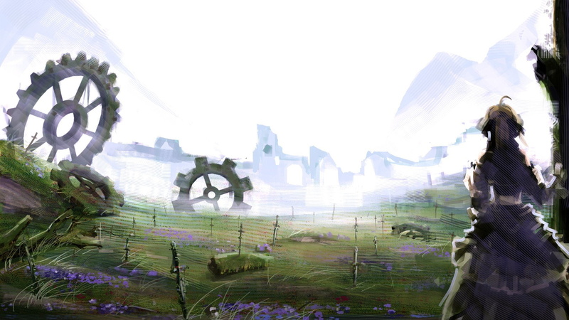 无限剑制莉莉版 少女1080P高清壁纸合集