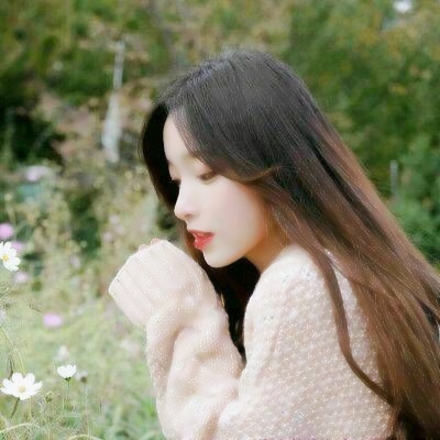 微信萌系清爽女头合集 18张高清小清新风格头像