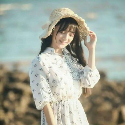 33张高清小清新美女头像合集 适合女生用的清新风格头像精选