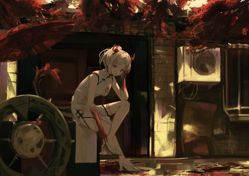 明日方舟干员年等多款二次元少女壁纸合集