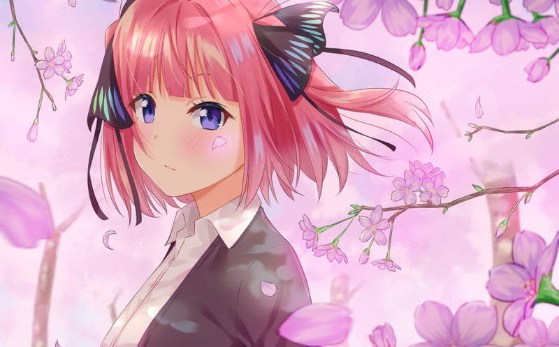 五等分的新娘 超清壁纸合集