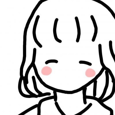 11张可爱女生简笔画头像 高清手绘款直接存