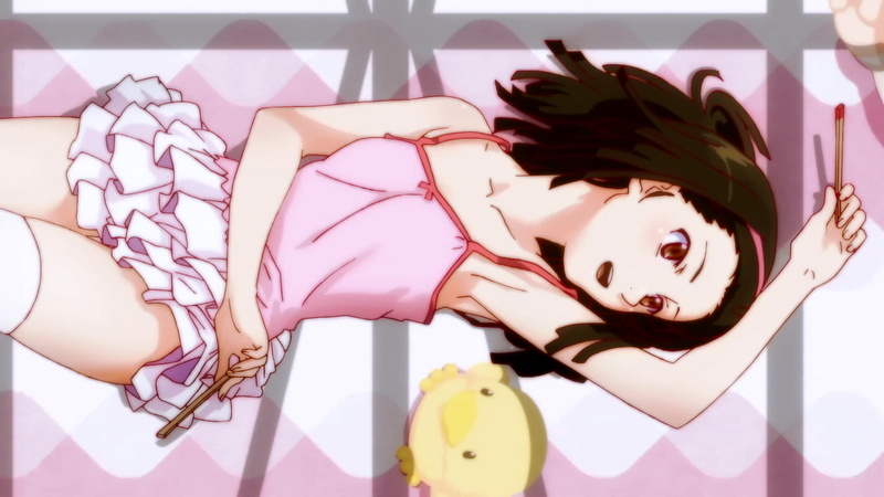 《物语系列高清壁纸合集 少女氛围感拉满》