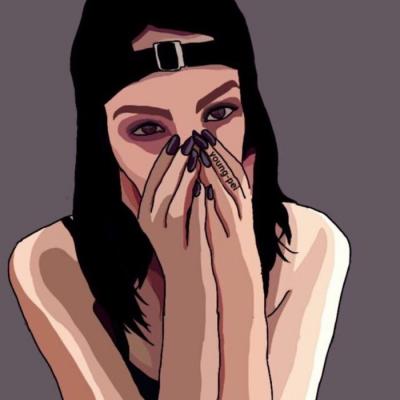 20张超拽霸气动漫女生头像 高清无水印可直接下载