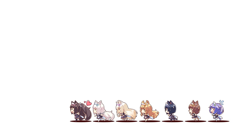 猫娘乐园Q版壁纸合集