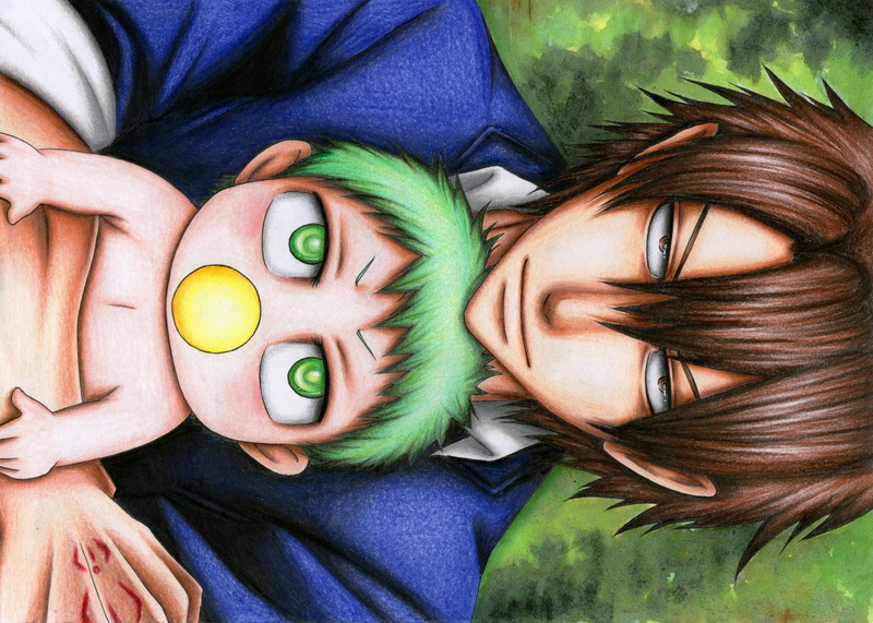 魔王奶爸高清壁纸合集