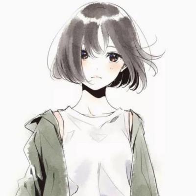 24张超有个性的手绘动漫女生头像 高清好看直接存
