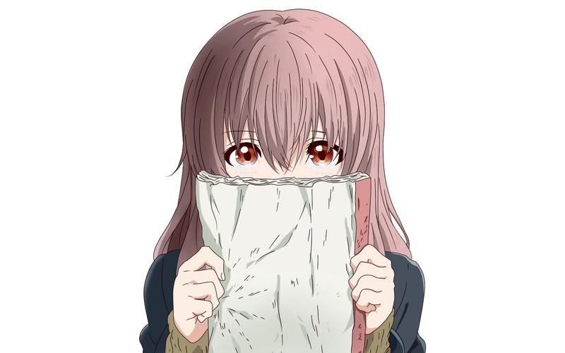 《声之形》西宫硝子高清壁纸合集