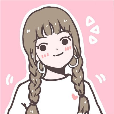 多人用的卡通闺蜜头像来啦！高清好看的女生头像合集（11张）