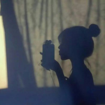 18张高清黑白伤感女生头像 适合当QQ头像的精选图