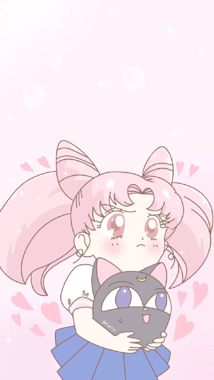怀旧党集合！这组美少女战士壁纸太戳回忆了