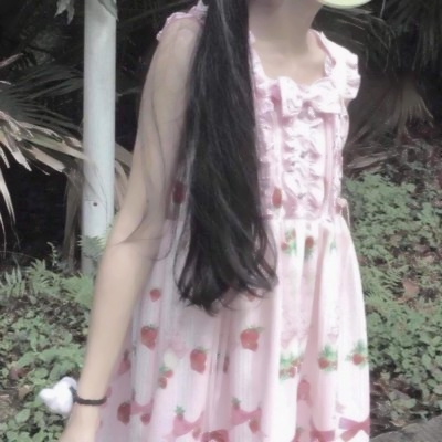 20张粉色少女心女头部位头像 高清好看