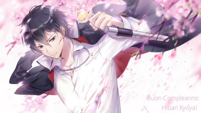 云雀恭弥超帅壁纸！家庭教师1080P高清图