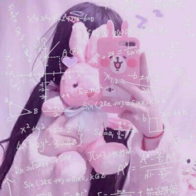 数学公式闺蜜头像一对！32张高清字母款两人配对头像来了