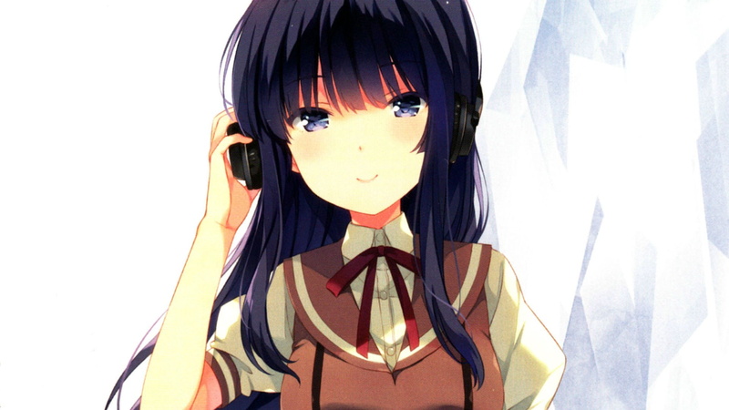 戳中少女心的动漫真人风壁纸合集