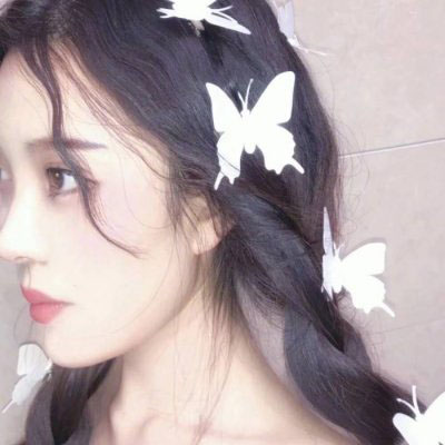 32张高清女生侧脸背影个性头像 快来挑喜欢的