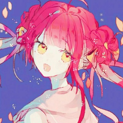 20张高清清新款！女生动漫QQ头像精选来了