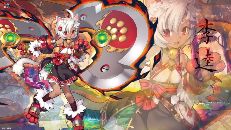 1080P《三国战记》动漫高清壁纸来了