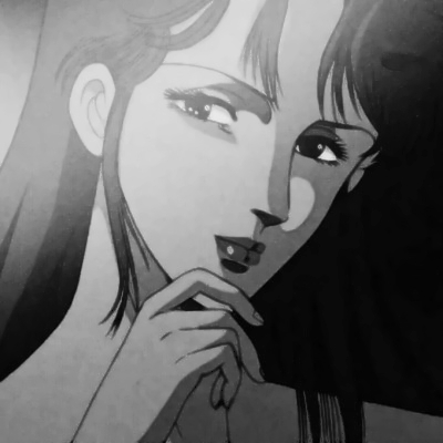 超有感觉！16张酷丧风旧漫女生头像高清合集