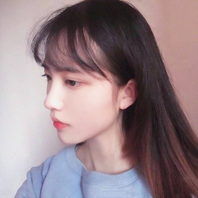 26张清新自然的女生侧脸头像 氛围感拉满的淡雅高清图