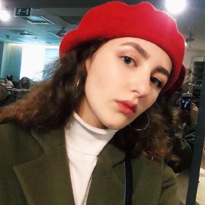 35张高清唯美外国美女头像合集 好看的女生头像素材